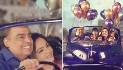 Grandparents Mukesh Ambani, Nita Ambani’s cute video with grandkids Prithvi, Aadiya, Krishna, Veda has people’s hearts