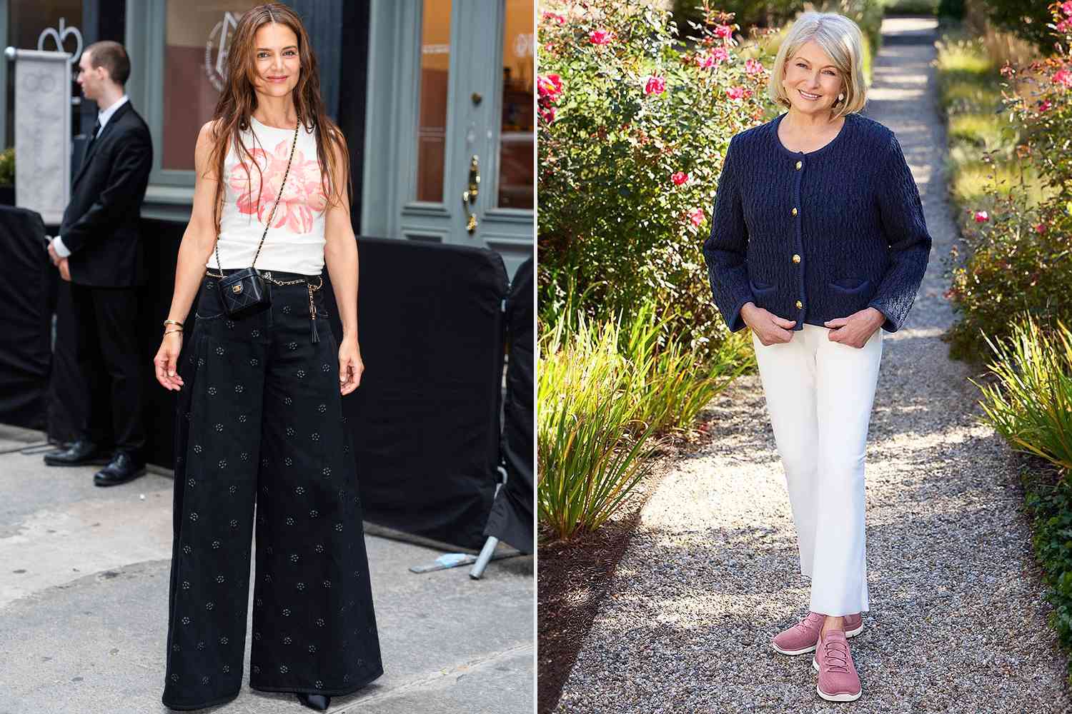 Martha Stewart and Katie Holmes Are Wearing Lightweight Summer Pants — Get the Look from $14