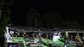 Indonesia school bus crash kills 11, dozens injured