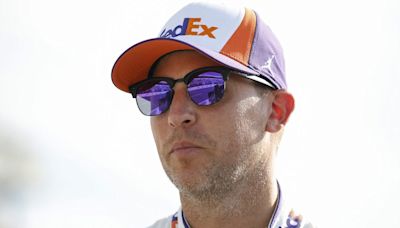 Denny Hamlin Doesn't Mince Words & Offers Harsh Advice to Spotters After Richmond