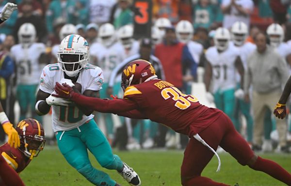 Commanders To Hold Joint Practice With Dolphins