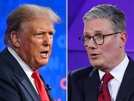 General election live: Keir Starmer says he’d make trade deal with Trump if ex-President wins US election