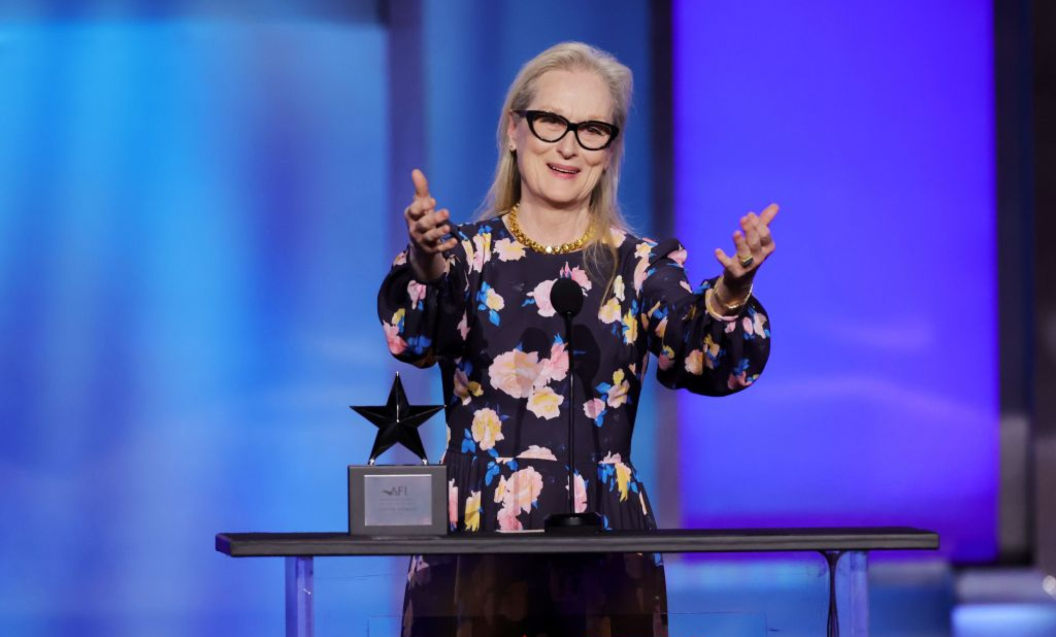 Meryl Streep to be honoured with Palme d’Or at Cannes Film Festival 2024