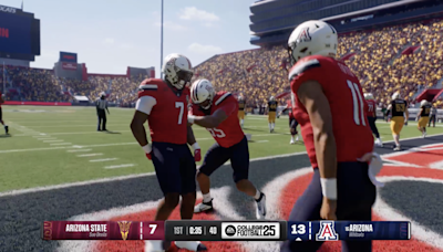How does EA Sports College Football 25 see Arizona's 2024 season? We run the simulations