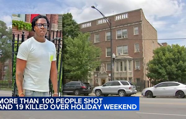 Chicago shootings: 109 shot, 19 fatally, in citywide holiday weekend gun violence, CPD says