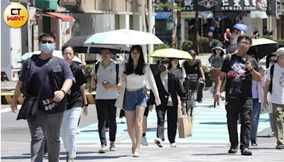 低氣壓接近！熱雨區曝光「雨下到周二」 周末水氣再增多