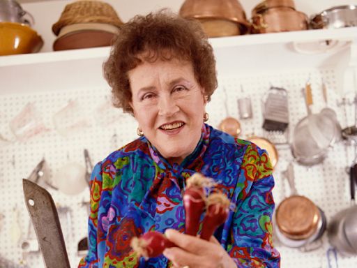 Julia Child's Tip For Making The Best Hard-Boiled Eggs