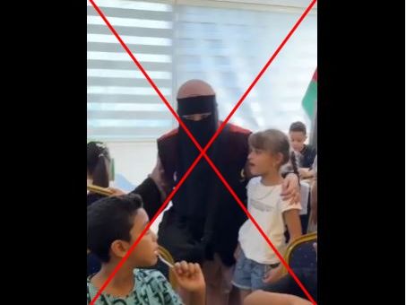 Video shows Gaza orphans in Jordan, not Indonesia