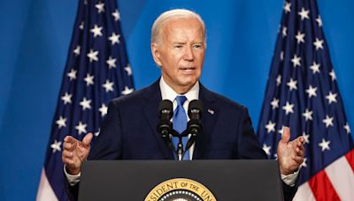 Joe Biden da negativo en COVID-19 y ya no presenta síntomas