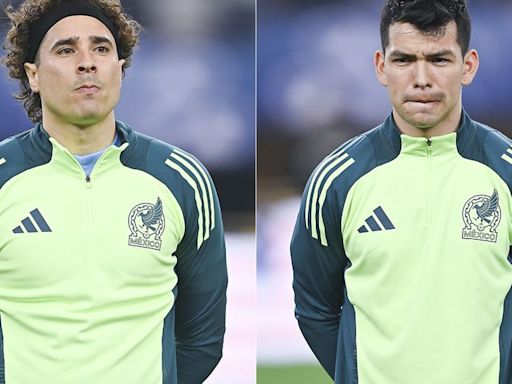 Guillermo Ochoa y Chucky Lozano no irán a Copa América con la Selección Mexicana