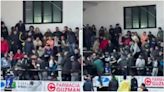 La BRUTAL pelea entre hinchas que obligó a suspender un partido de básquet en Bahía Blanca