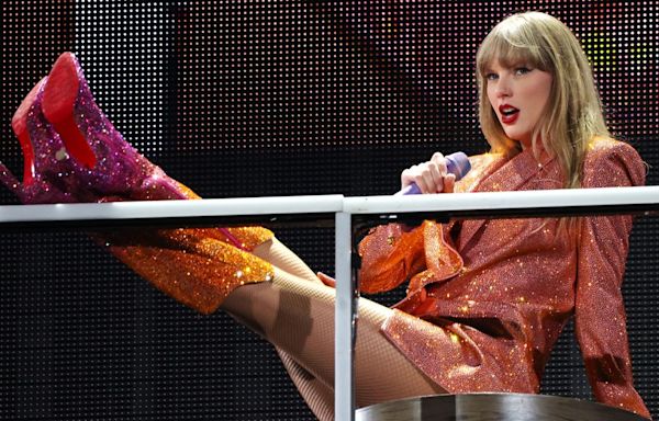 Guess How Many Pairs of Louboutins Taylor Swift Is Taking on the Eras Tour?