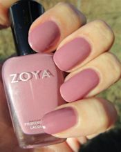 Concrete and Nail Polish: Zoya Brigitte