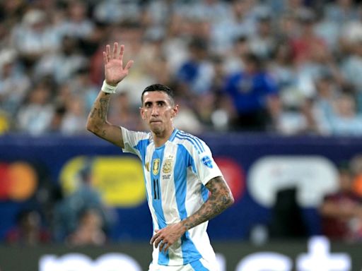 Di María, el eterno socio de Messi, se quita la piel celeste y blanca