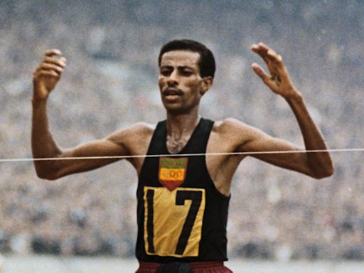 Who was Africa’s first black Olympic gold medallist?