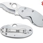 【angel 精品館 】Spyderco 蟋蟀掌中小刀 / 全齒 Spyderco Cricket C29S