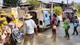 Brigadista forestal termina lesionado en Teziutlán tras derrumbarse ladera