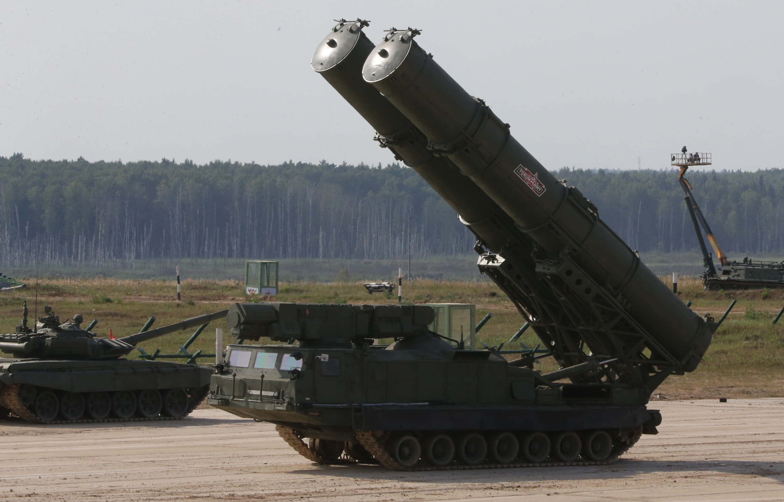 Putin pressed on air defense after reported Ukraine's cross-border salvo