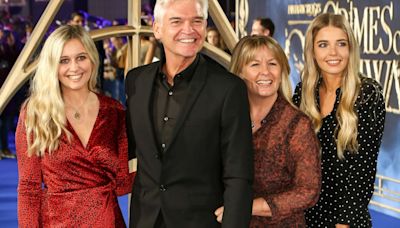 My daughters stopped me from killing myself, says Phillip Schofield