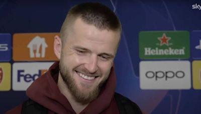 Eric Dier rubs salt in Arsenal wounds with comments after Bayern Munich win