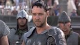 Russell Crowe Is Very Entertained By Chocolate Festival’s Incredible (And Edible) Version Of Gladiator’s Maximus Decimus Meridius