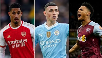 Premier League team of the year: Arsenal and Man City players dominate selection