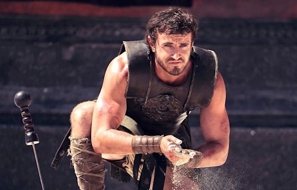 GLADIATOR 2’s First Photos Bring Paul Mescal, Pedro Pascal, and Denzel Washington to Ancient Rome