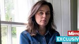 Jill Halfpenny reveals battle with booze after devastating death of her father