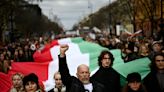 Students call for education reform in Hungary protest march