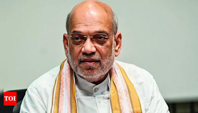 Remand time still remains 15 days: Amit Shah | India News - Times of India