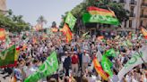 Abascal califica de "romería" la manifestación del PP y pide que se dejen de "fuegos de artificio"