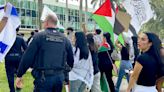 Chaos at FAU: Tension boils over with 3 arrests following pro-Palestine march on campus