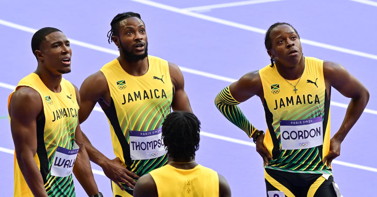 Kishane Thompson, Jamaican men’s 4x100m relay team bounced from Olympic final