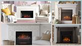 Cozy Season Is Coming! Shop These Incredible Electric Fireplace Deals Starting At $532