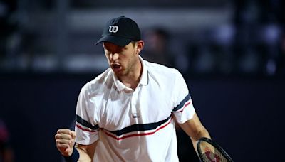 En vivo: Nicolás Jarry enfrenta a Zverev en la final del Masters de Roma - La Tercera