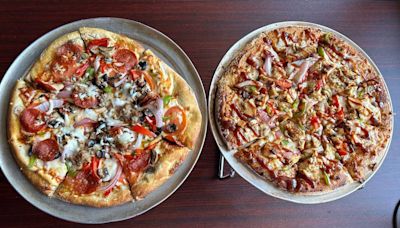 MS Coast sports bar celebrated first anniversary this month. We gave its pizzas a try