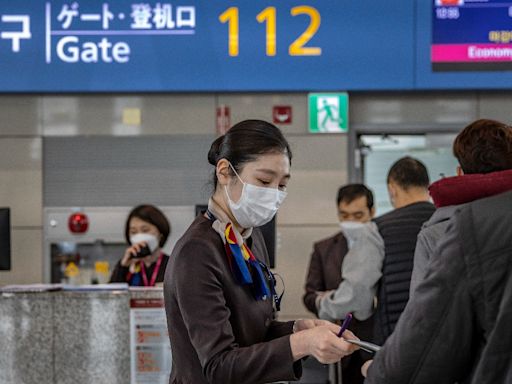韓國暴雨：仁川機場25航班停飛 包括飛往中國江蘇無錫航班