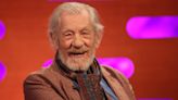 Ian McKellen hospitalized in London after falling off stage