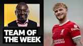 Who was rejected for being too small? It's Garth Crooks' team of the week