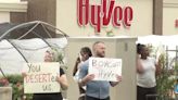 Protests continue against Hy-Vee after decision to close store