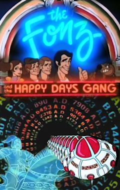 The Fonz and the Happy Days Gang