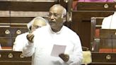 Emotional Kharge urges Chair to expunge 'parivarvaad' charges against him by BJP MP