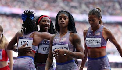 Sha'Carri Richardson and Gabrielle Thomas steer USA into 4x100m relay final at Paris 2024 Olympics - Jamaica also move on