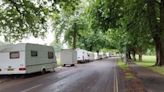 Vehicles removed from the Downs as council asks van dwellers to leave
