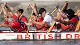 Prince William shows off rowing skills as he wins Singapore boat race