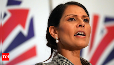 Priti Patel joins race to become UK Conservative party leader - Times of India