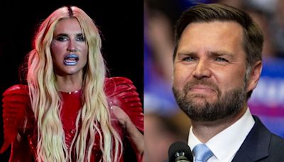 Kesha Blasts J.D. Vance’s ‘Cat Ladies’ Comment: ‘F*ck That Man!’