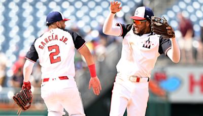 James Wood delivers in another big moment to power the Nats past the Brewers