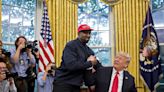 Trump Dines at Mar-a-Lago With Rapper Ye, White Supremacist