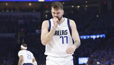 Dallas Mavericks Superstar Luka Doncic Tabbed As Questionable For Game 3 Against OKC Thunder